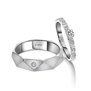 Platinum Days of Love | Platinum Love Bands | Platinum Rings | Couple ...